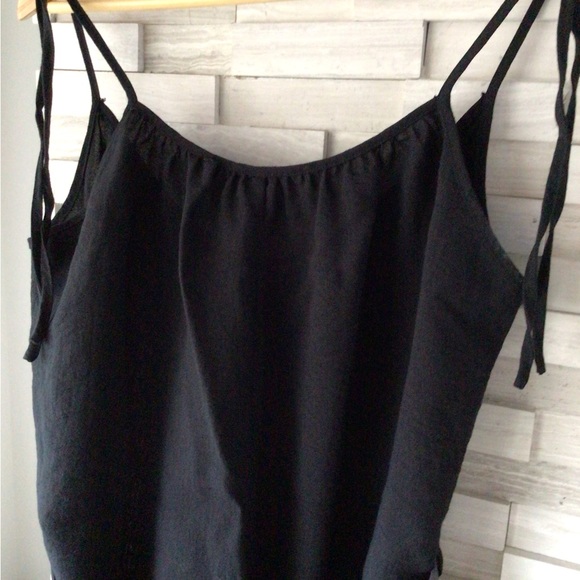 Mango Jumpsuit with adjustable tie straps - Picture 3 of 6